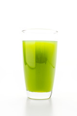 Kiwi juice glass