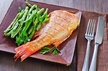 fried fish