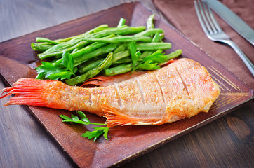 fried fish
