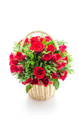 Rose basket