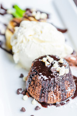 Chocolate lava