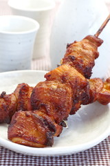 barbecue chicken satay