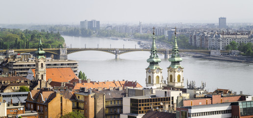 view to Budapest
