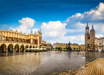 Foto op Plexiglas Krakow - Poland's historic center, a city with ancient © seqoya