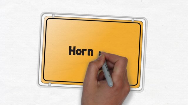 Hornbach Ortseingangsschild Ortsschild Ortseingang Stadt