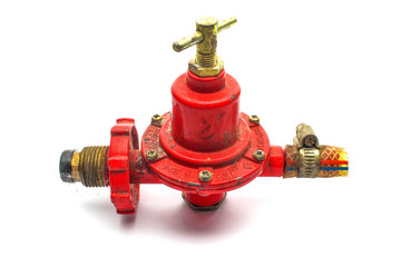 An isolated Gas head