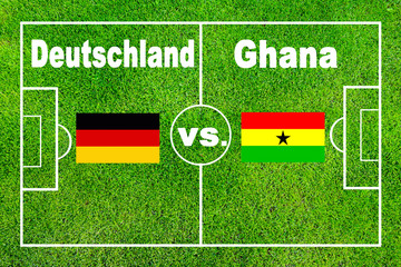 WM Deutschland vs Ghana