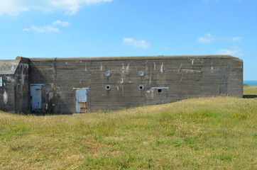 Blockhaus de logement de granville (Normandie)