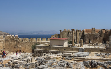 Lindos Akropol, Rodos