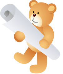 Teddy Bear with Diploma