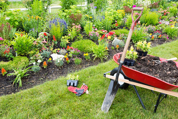 Gardening equipment ready for use - 66358769