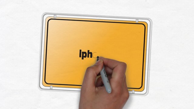 Iphofen Ortseingangsschild Ortsschild Ortseingang Stadt