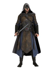 Naklejka premium 騎士