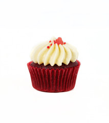 Cream cupcake a