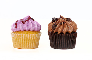 Cream cupcakes a