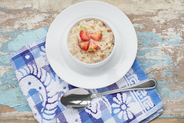Outmeal porridge a