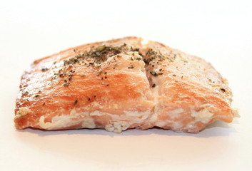 cooked salmon