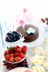 Dessert table