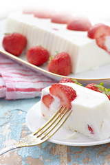 Yogurt tart d