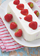 Yogurt tart