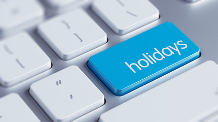 Holidays Concept