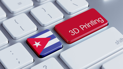 Cuba 3d Printing Concept