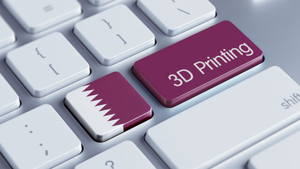 Qatar 3d Printing Concept