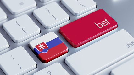 Fototapeta premium Slovakia Bet Concept