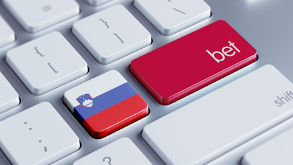 Fototapeta premium Slovenia Bet Concept