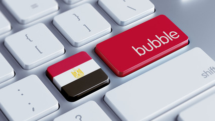 Fototapeta premium Egypt Bubble Concept