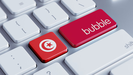 Fototapeta premium Tunisia Bubble Concept
