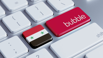 Syria Bubble Concept