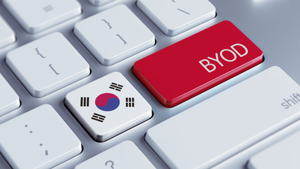 South Korea Keyboard Concept