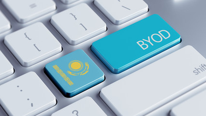 Kazakhstan Byod Concept