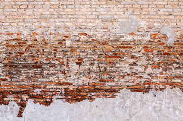 Brick wall