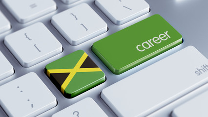 Jamaica Career Concept