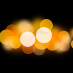 Blurred bokeh abstract background