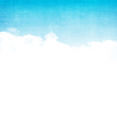 Grunge abstract sky background