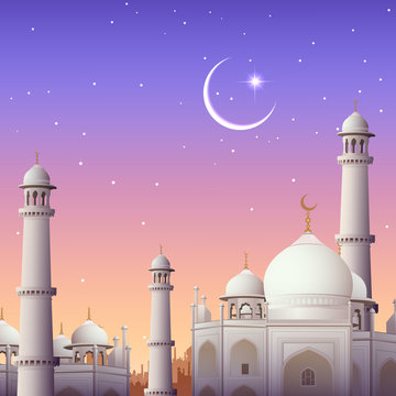 282 Best Eid Ka Chand Mubarak Images Stock Photos Vectors Adobe Stock