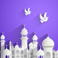 Eid Mubarak (Happy Eid) background