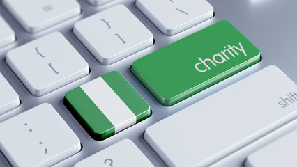 Nigeria Charity Concept