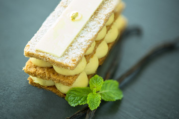 Mille-feuille vanille