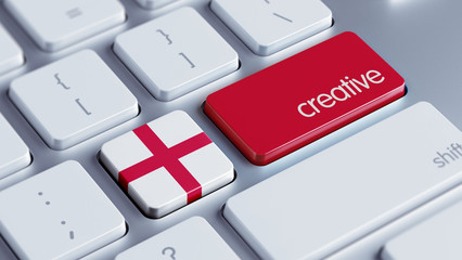 England Creative Concept