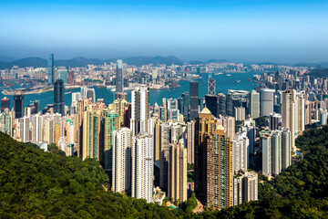 Fototapeta premium Hongkong