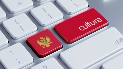 Fototapeta premium Montenegro. Culture Concept.