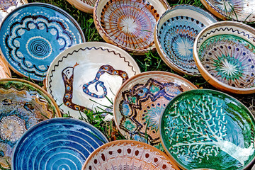 Romanian traditional pottery 4