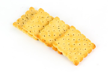 Row of biscuits