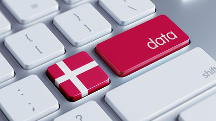 Denmark Data Concept