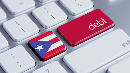 Puerto Rico Debt Concept