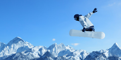 Snowboarding